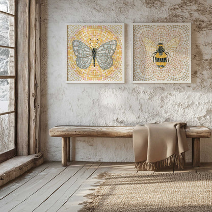 [Color:Polished Gold], Picture of art in a Polished Gold frame