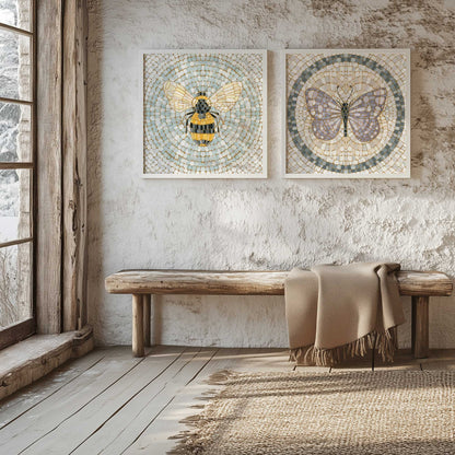 [Color:Belvinder Brown], Picture of art in a Belvinder Brown frame