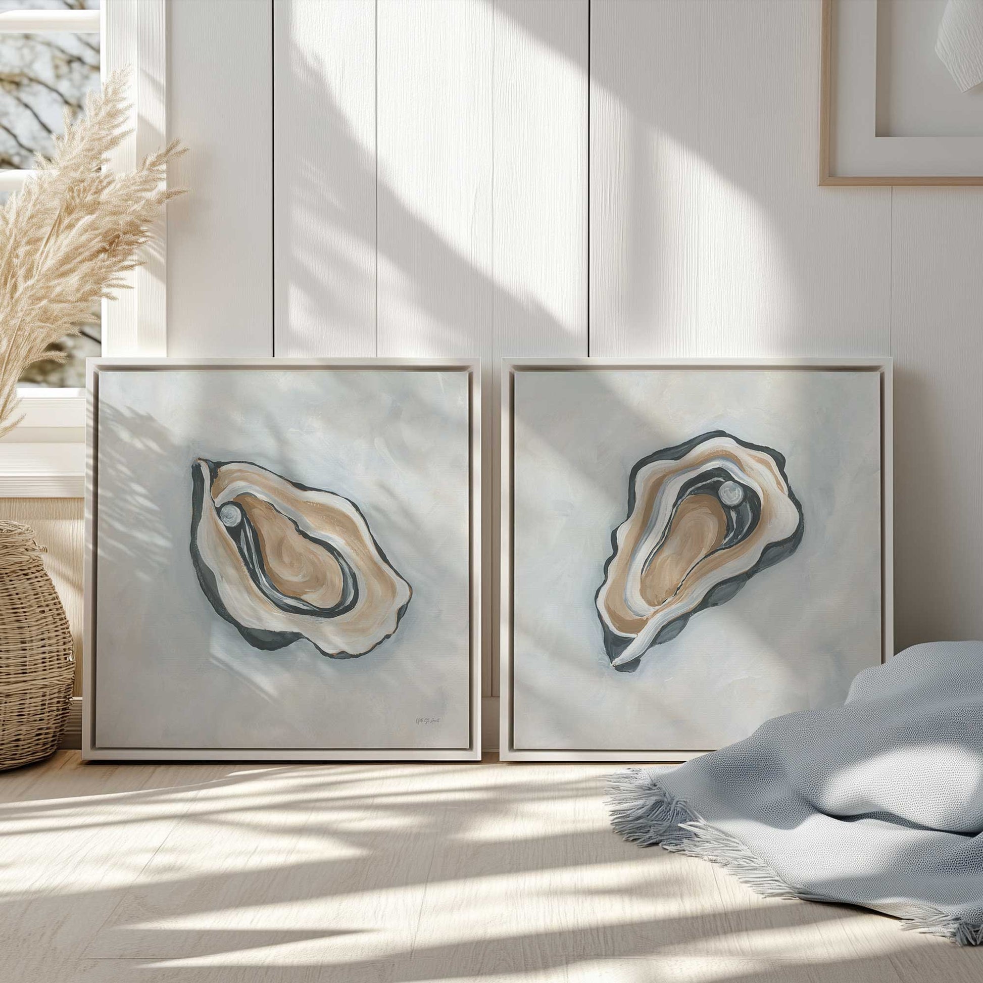 [Color:American Maple], Picture of art in an American Maple frame