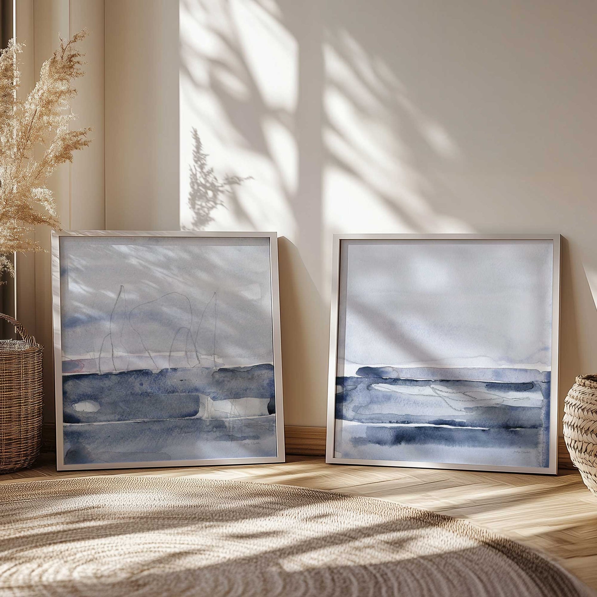 [Color:Polished Chrome], Picture of art in a Polished Chrome frame