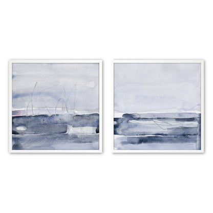 [Color:Opaque White], Picture of art in an Opaque White frame