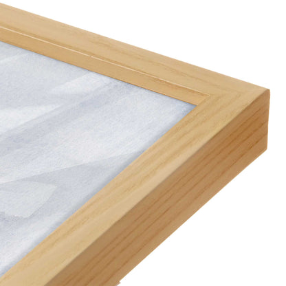 [Color:American Maple], Picture of art in an American Maple frame of the corner