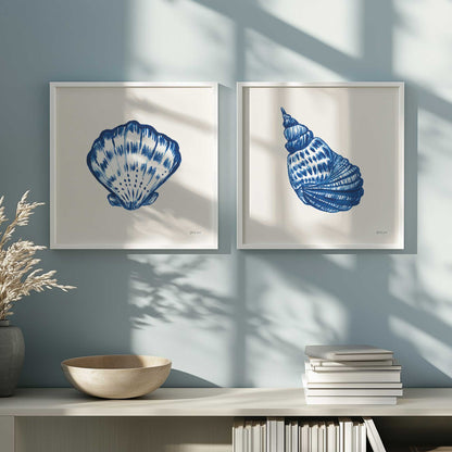[Color:Opaque White], Picture of art in an Opaque White frame