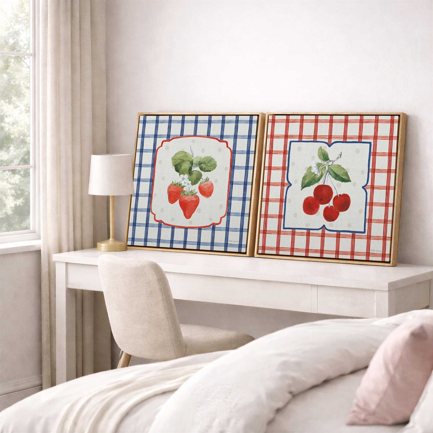 [Color:Polished Chrome], Picture of art in a Polished Chrome frame