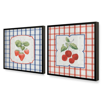 [Color:Satin Black], Picture of art in a Satin Black frame at an angle