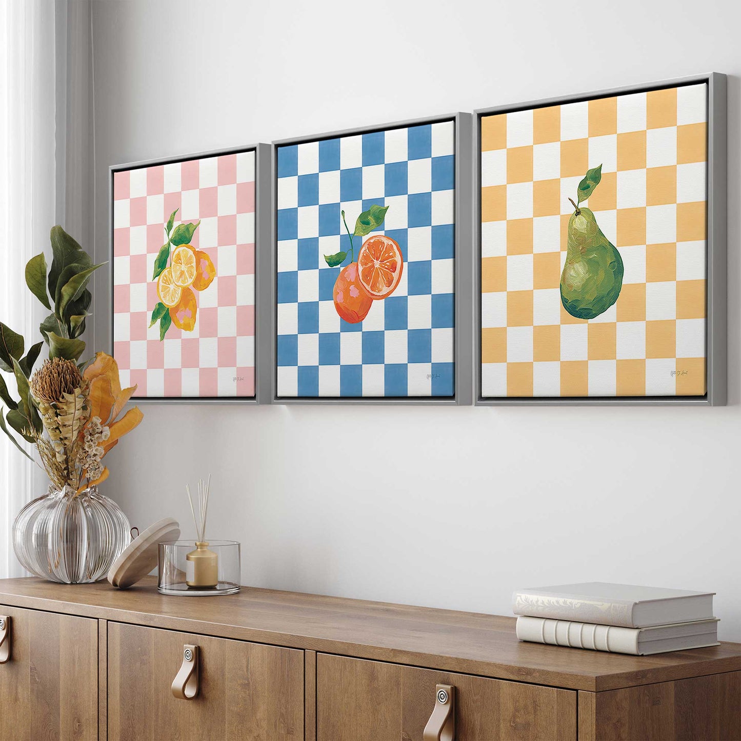 [Color:Polished Gold], Picture of art in a Polished Gold frame