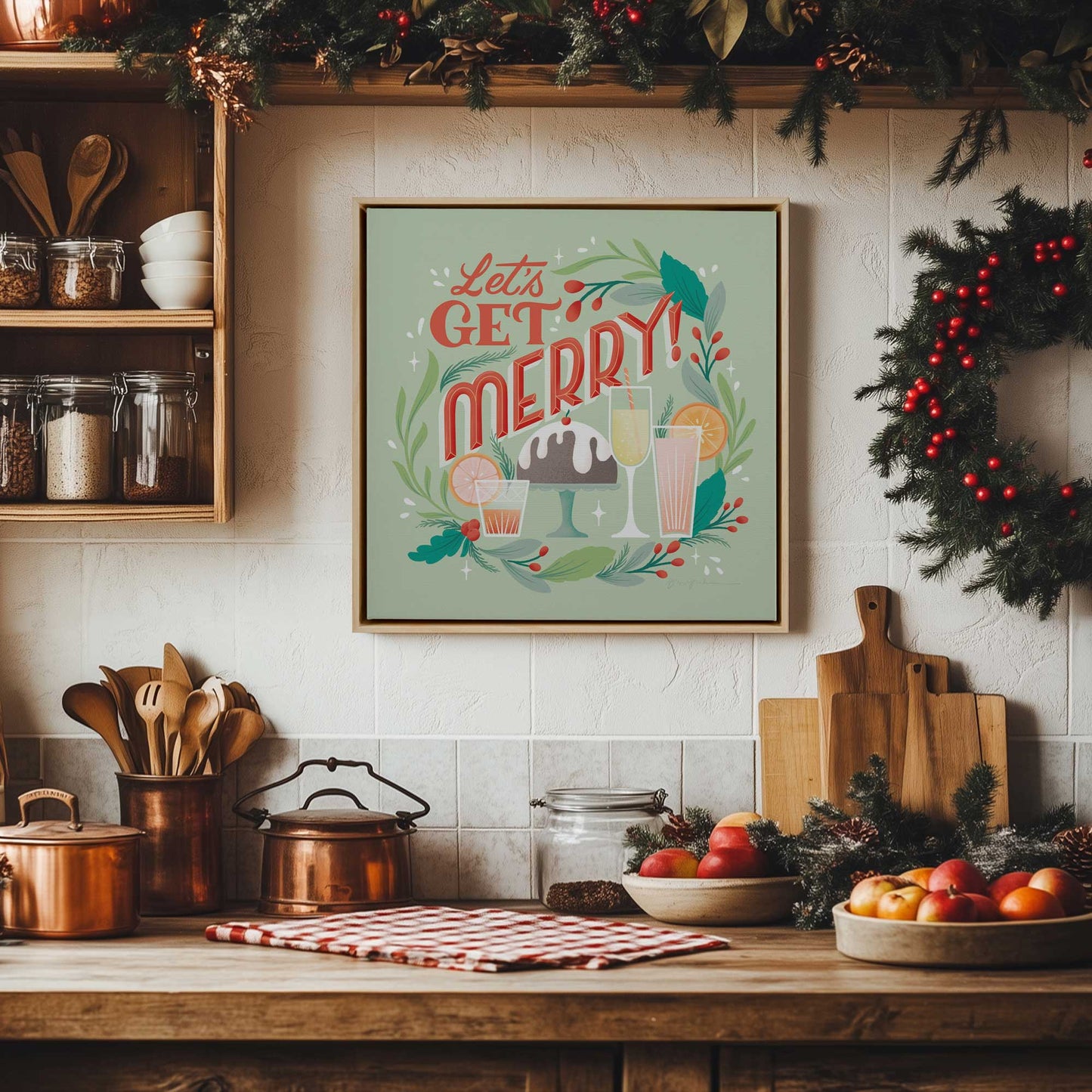 [LIFESTYLE],[SPECIAL],  Picture of art in a room