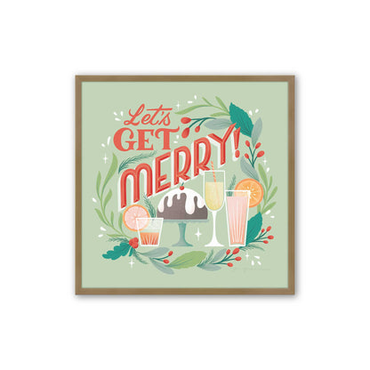 [Color:Brushed Gold], Picture of art in a Brushed Gold frame