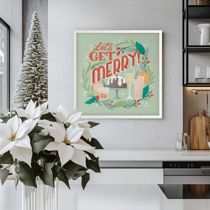 Picture of art in a room