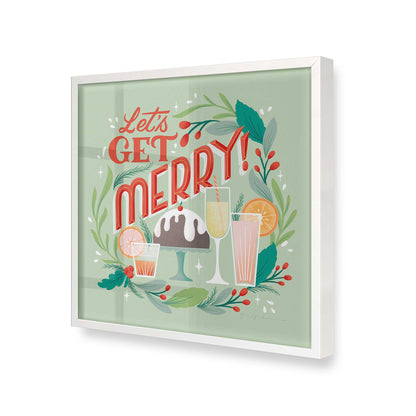 [Color:Opaque White], Picture of art in a Opaque White frame at an angle