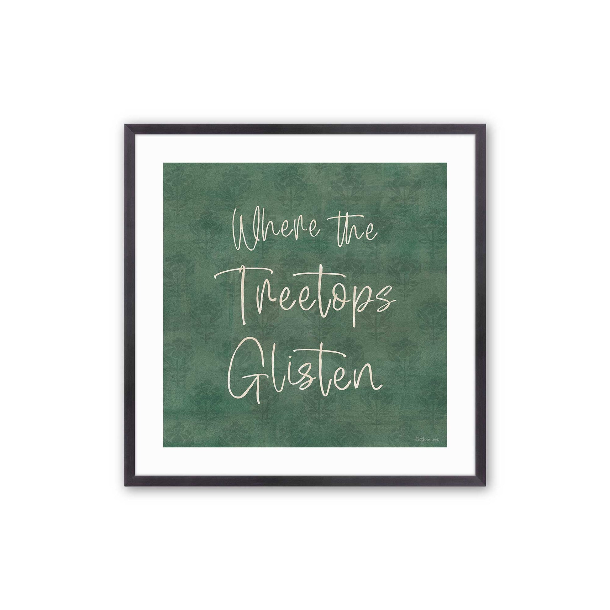 [Color:Weathered Zinc], Picture of art in a Weathered Zinc frame