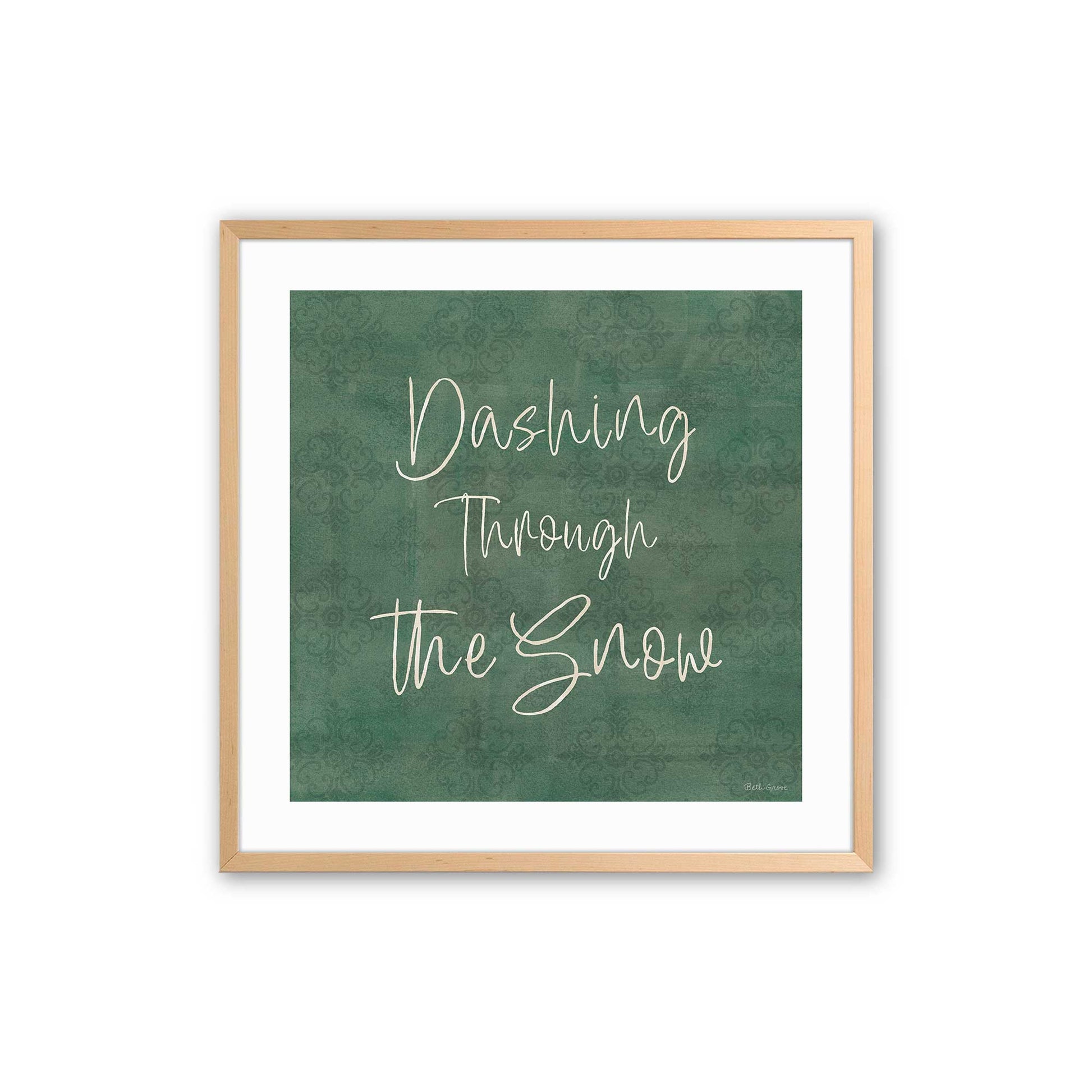 [Color:Raw Maple], Picture of art in a Raw Maple frame