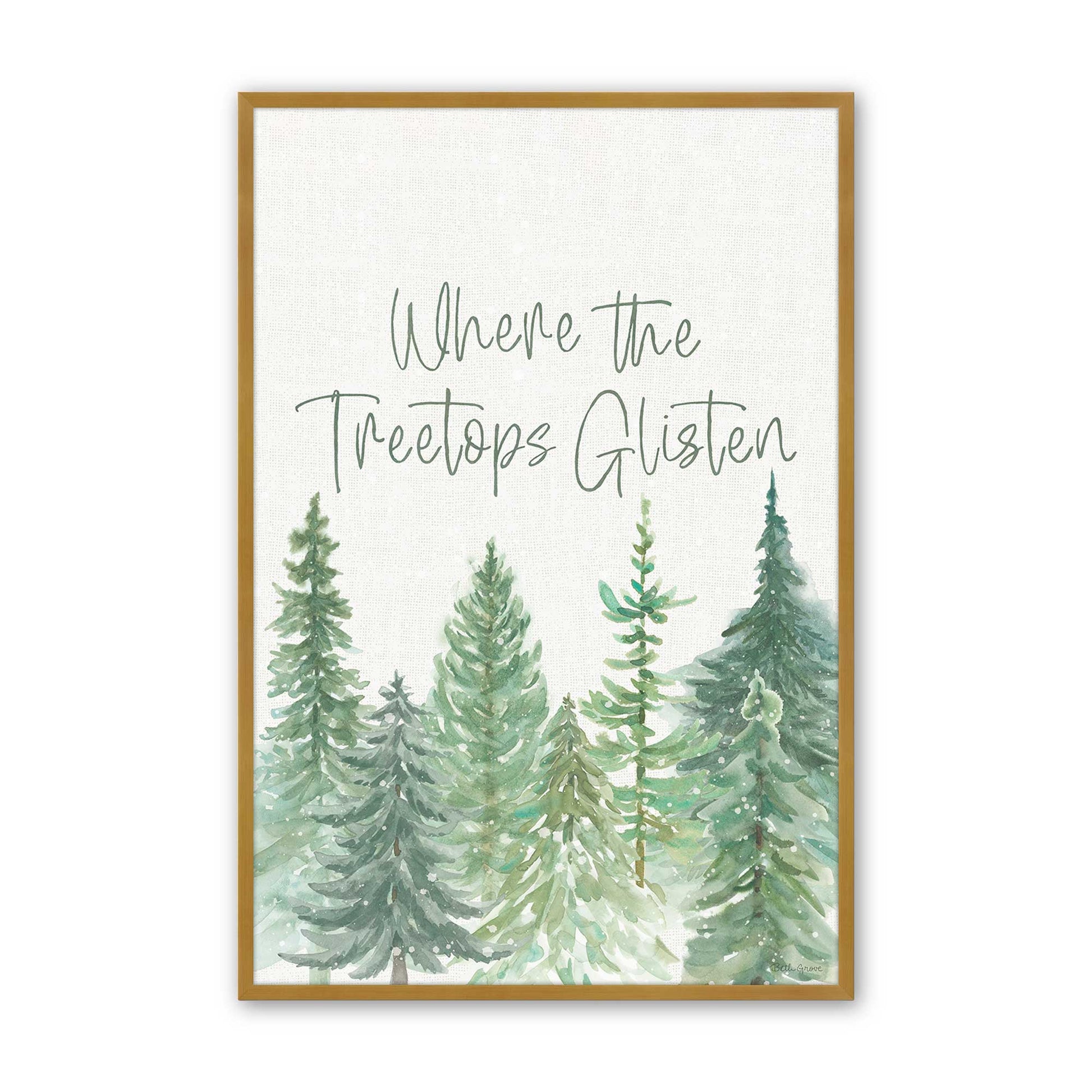 [Color:Polished Gold], Picture of art in a Polished Gold frame