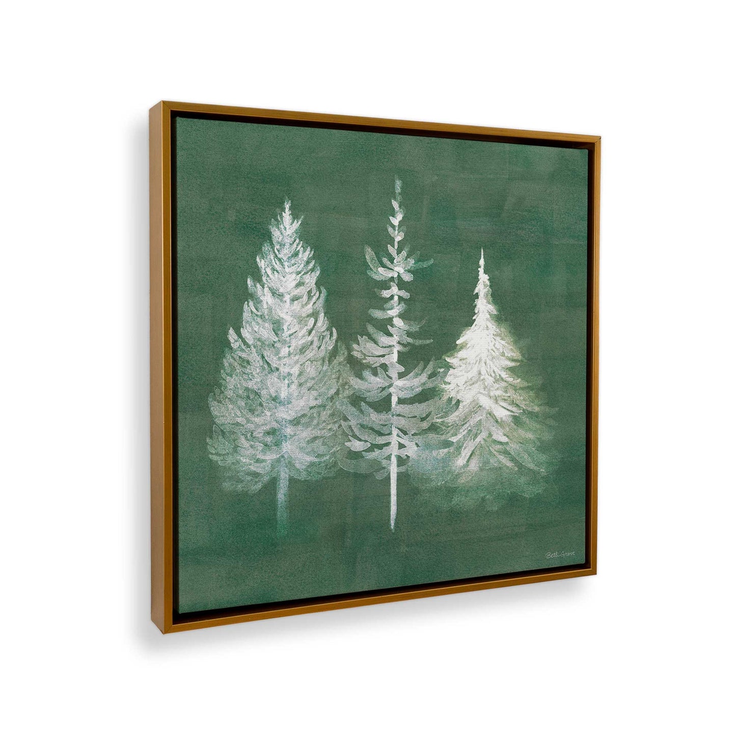 [Color:Polished Gold], Picture of the corner of the art