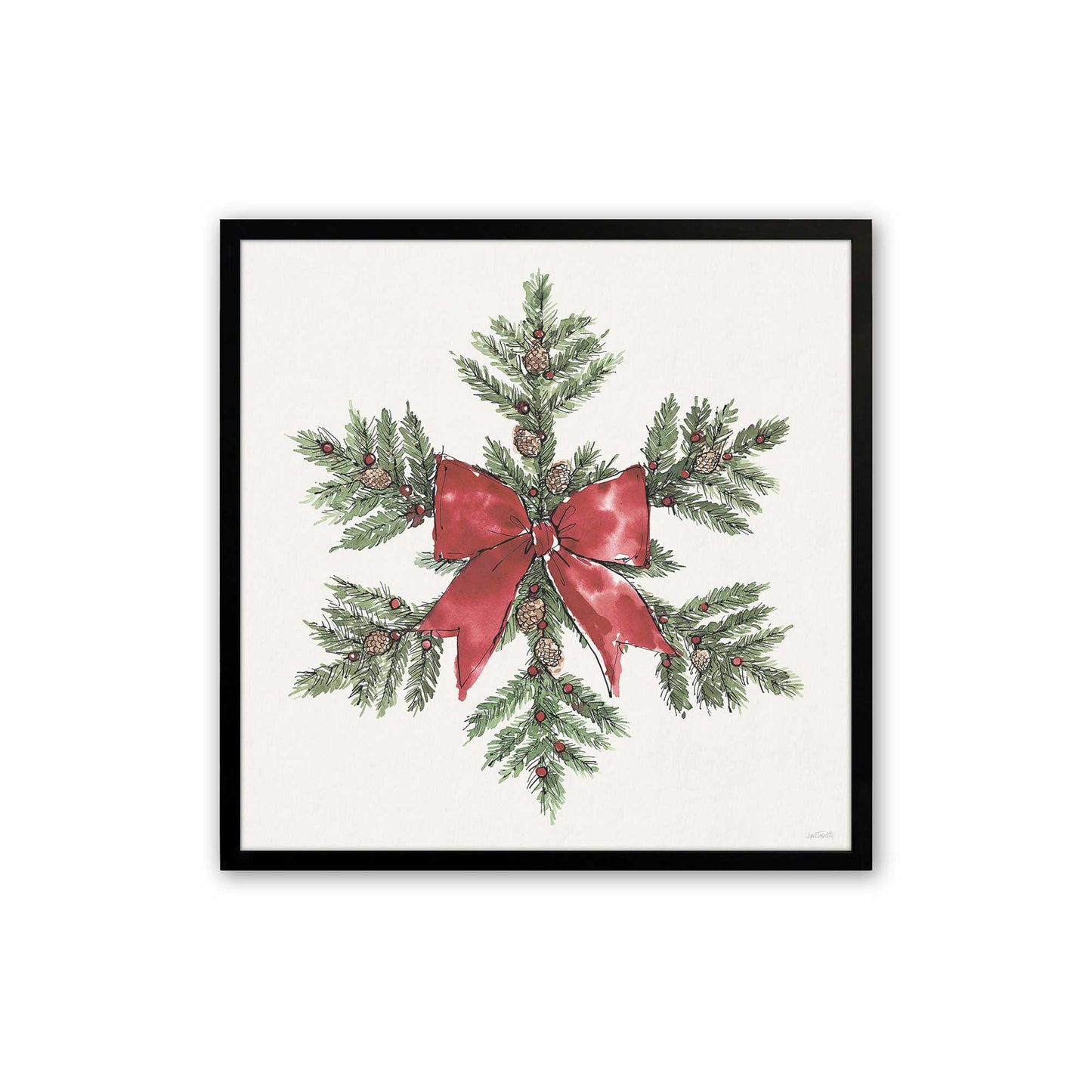 [Color:Satin Black],Front image of the art