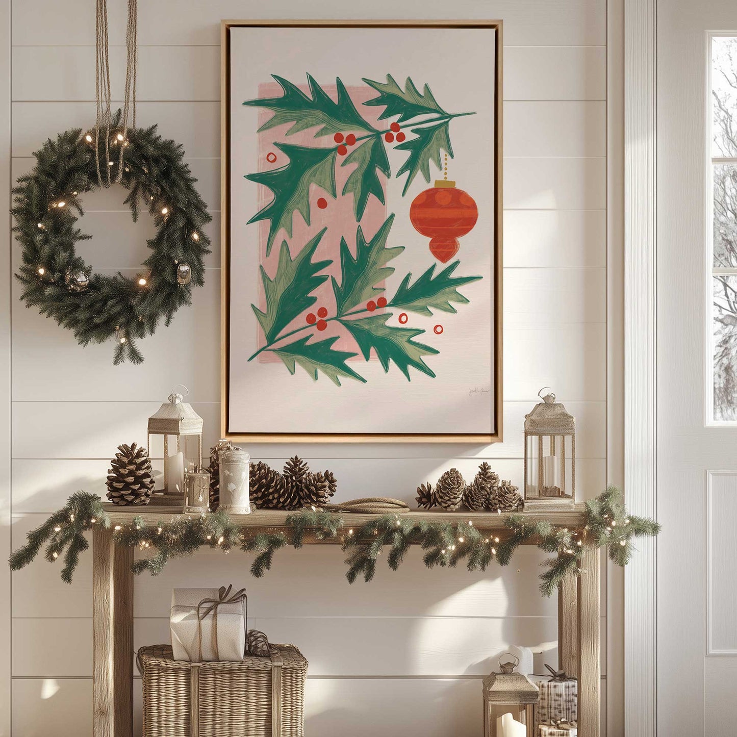 [LIFESTYLE],[SPECIAL],  Picture of art in a room