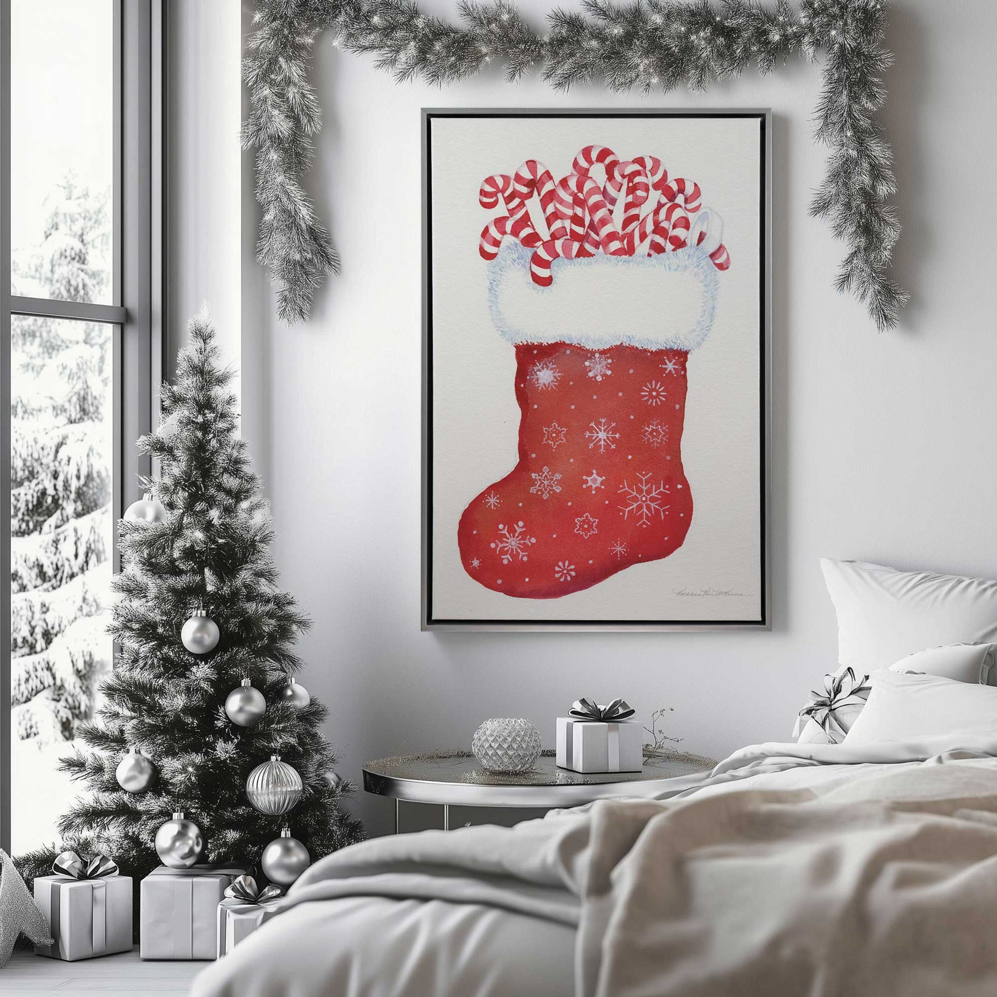 [LIFESTYLE],[SPECIAL],  Picture of art in a room