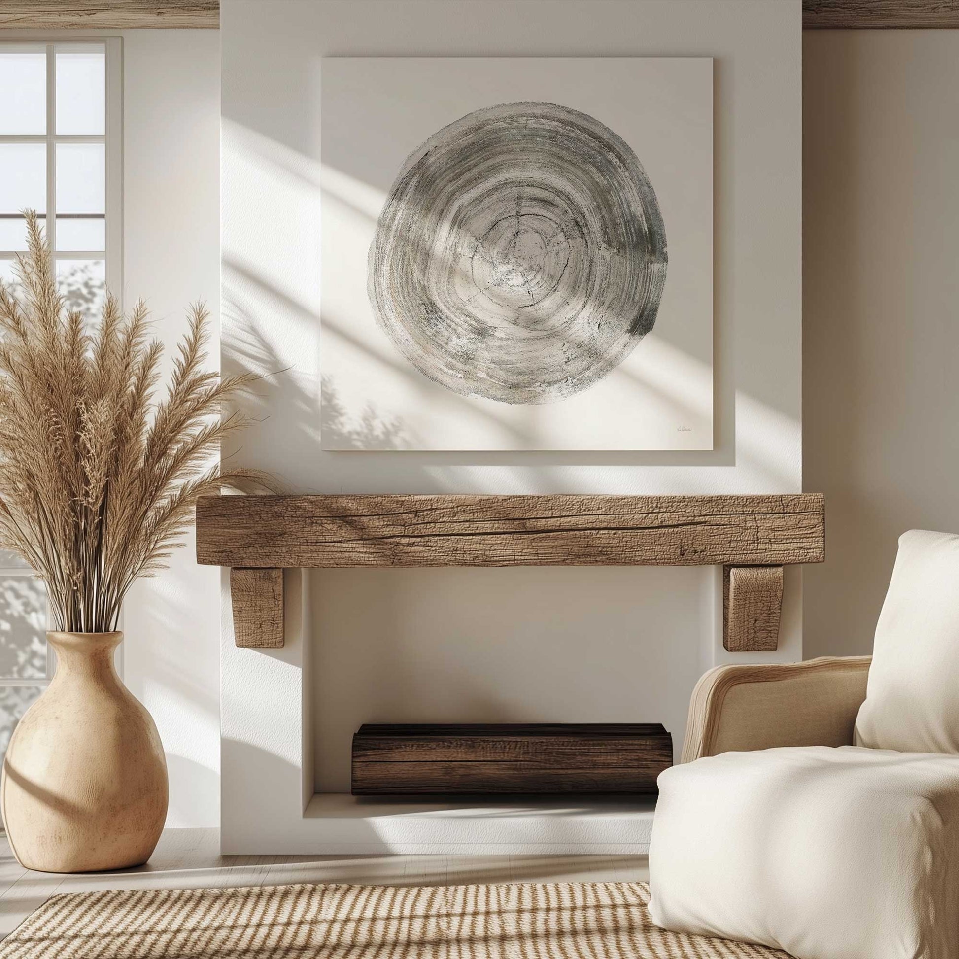 Picture of art in a room