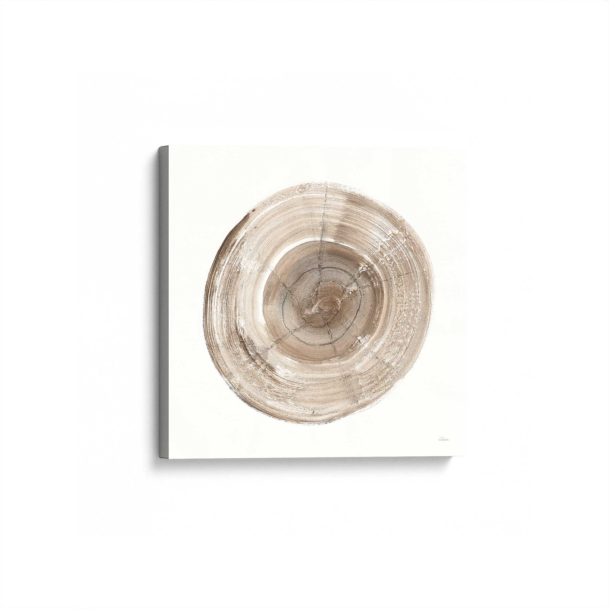 [Color:Stretched Canvas], Picture of the corner of the art