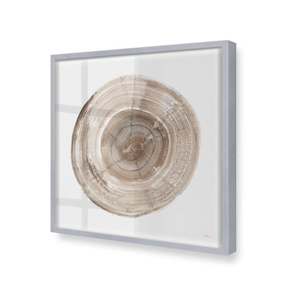 [Color:Polished Chrome], Picture of art in a Polished Chrome frame at an angle