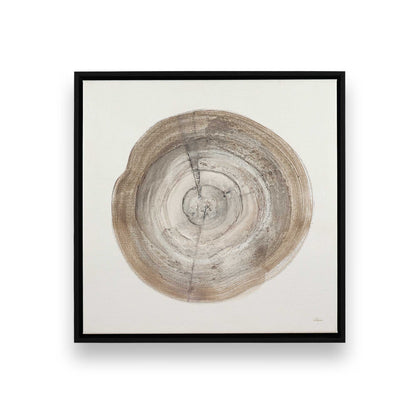 Tree Ring Portraits Canvas Print, Set of 4