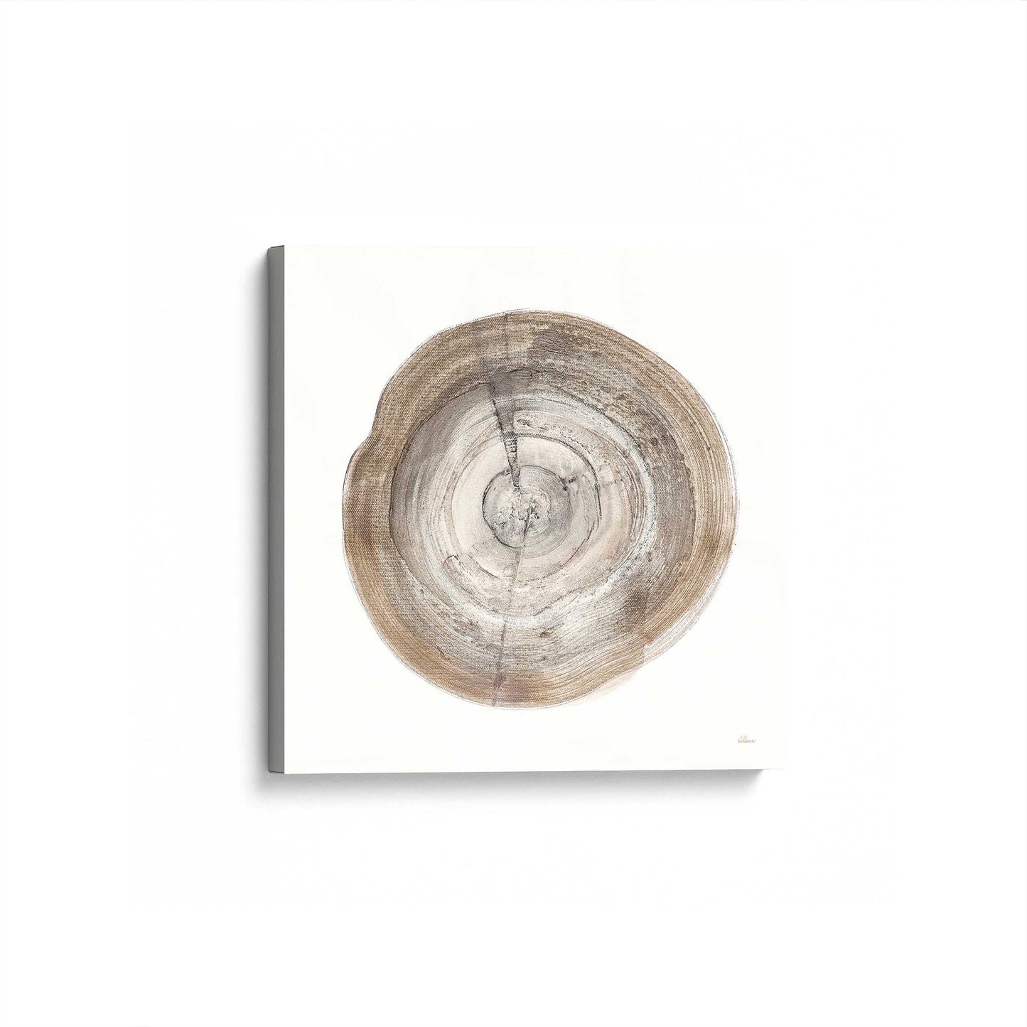 [Color:Stretched Canvas], Picture of the corner of the art