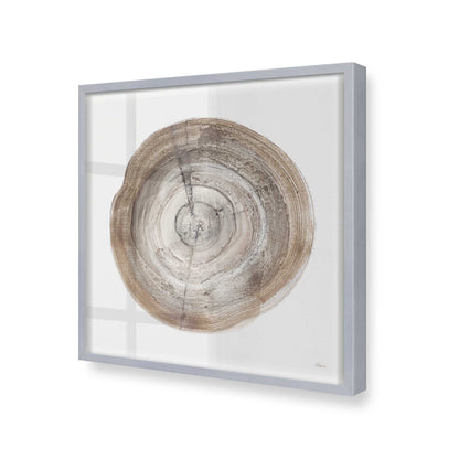 [Color:Polished Chrome], Picture of art in a Polished Chrome frame at an angle