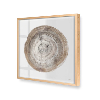 [Color:Raw Maple], Picture of art in a Raw Maple frame at an angle