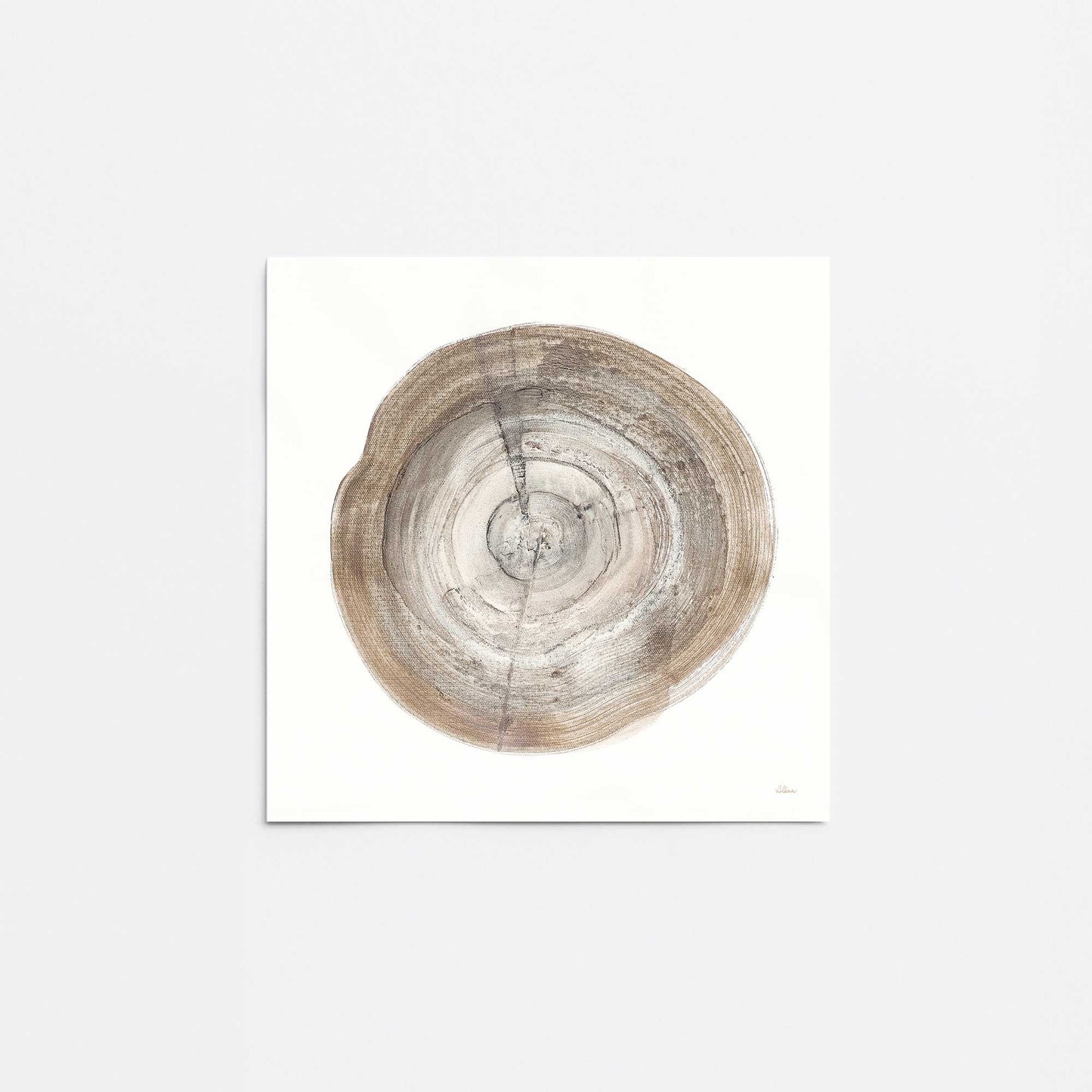 [color:Rolled Print], Picture of close up of art