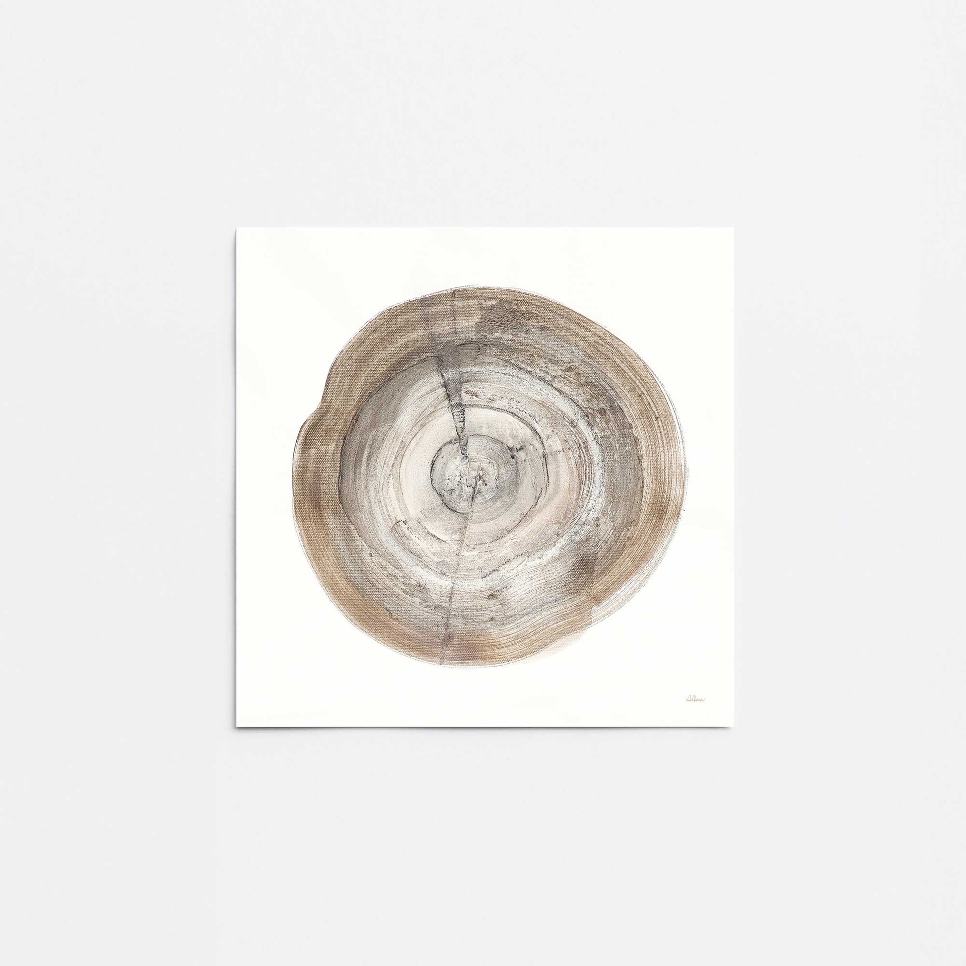 [color:Rolled Print], Picture of close up of art