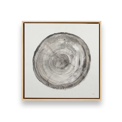 Tree Ring Portraits Canvas Print, Set of 4