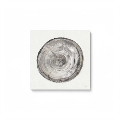 Tree Ring Portraits Canvas Print, Set of 4