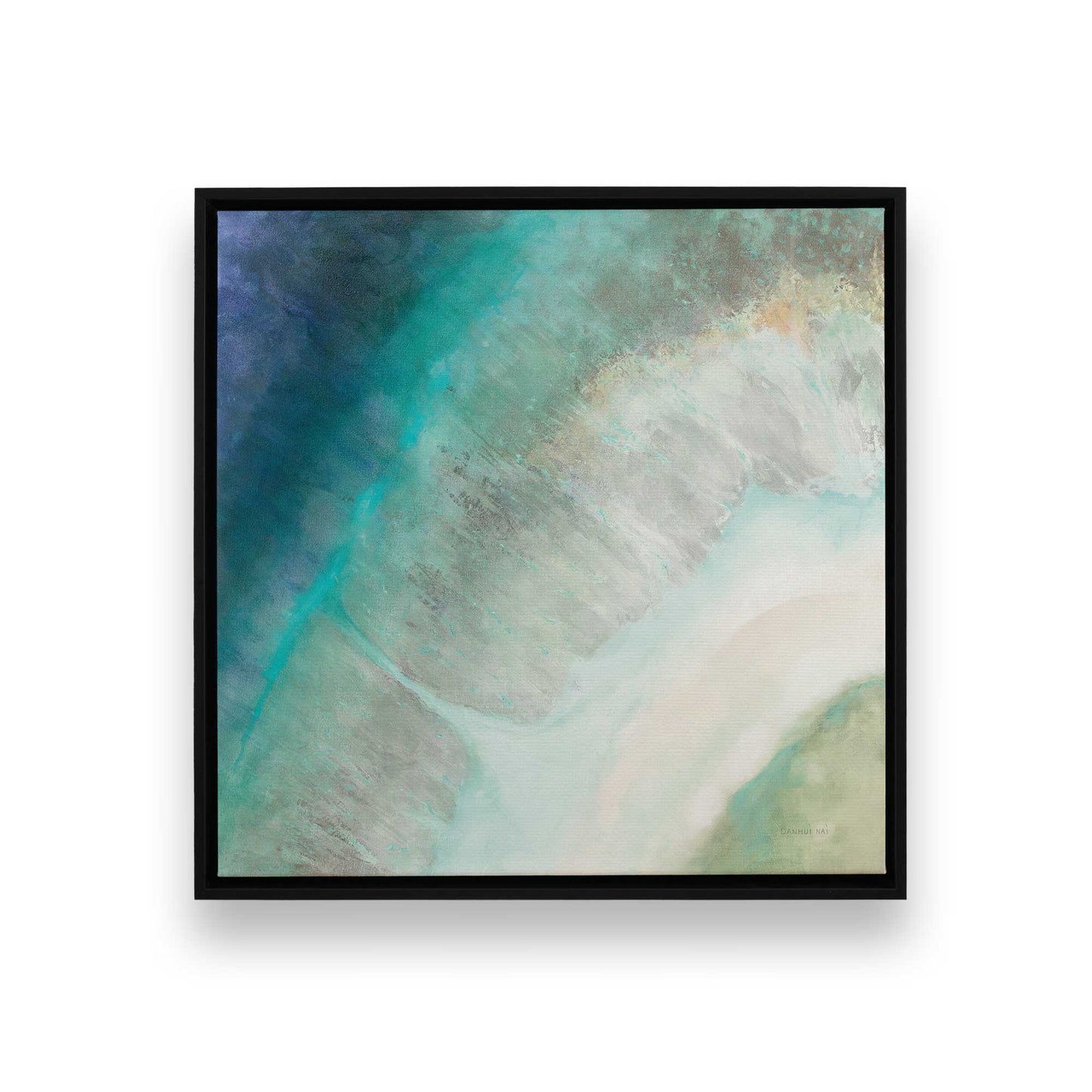 [Color:Satin Black], Front image of the art