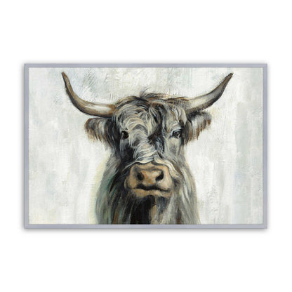 [Color:Polished Chrome], Picture of art in a Polished Chrome frame