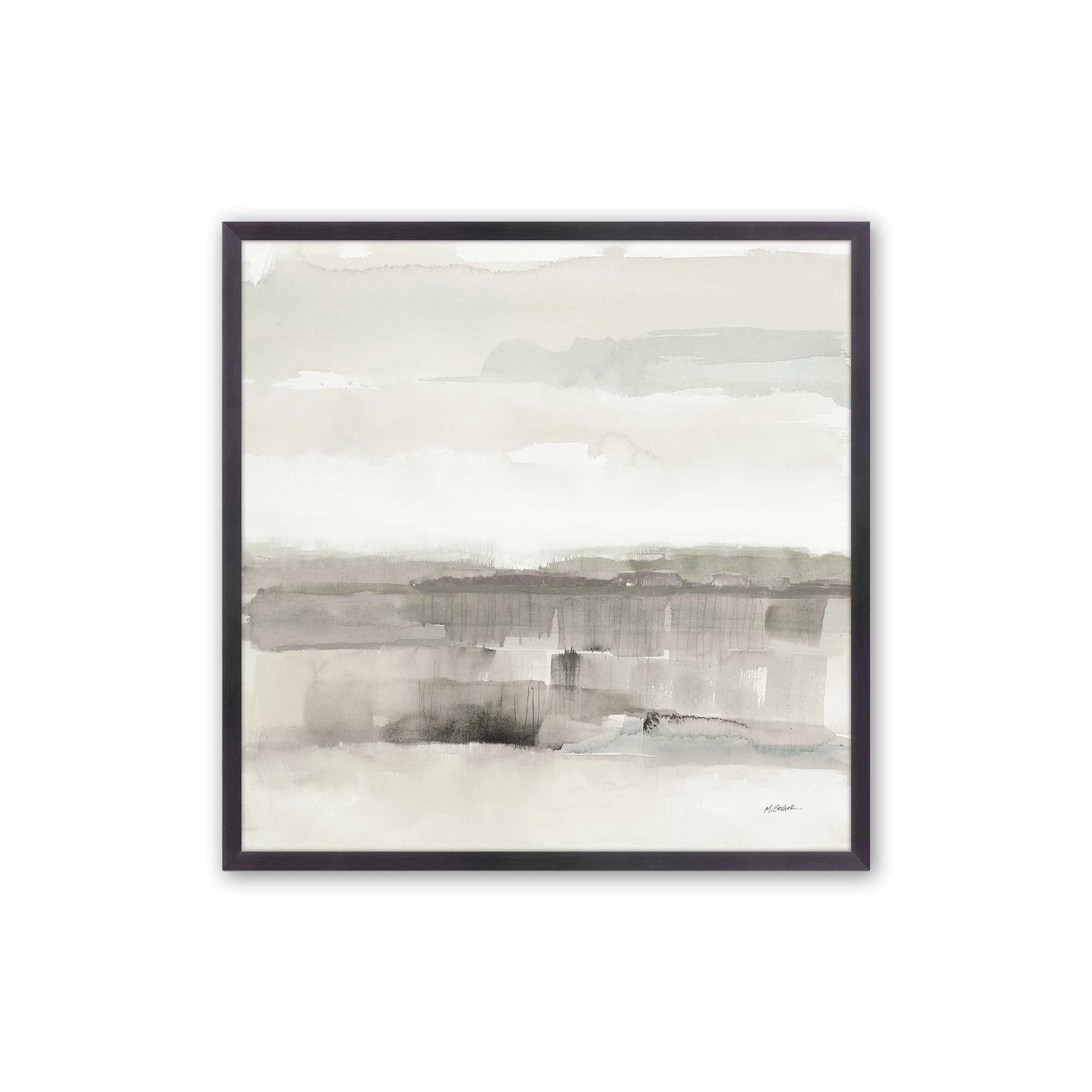 [Color:Weathered Zinc], Picture of art in a Weathered Zinc frame