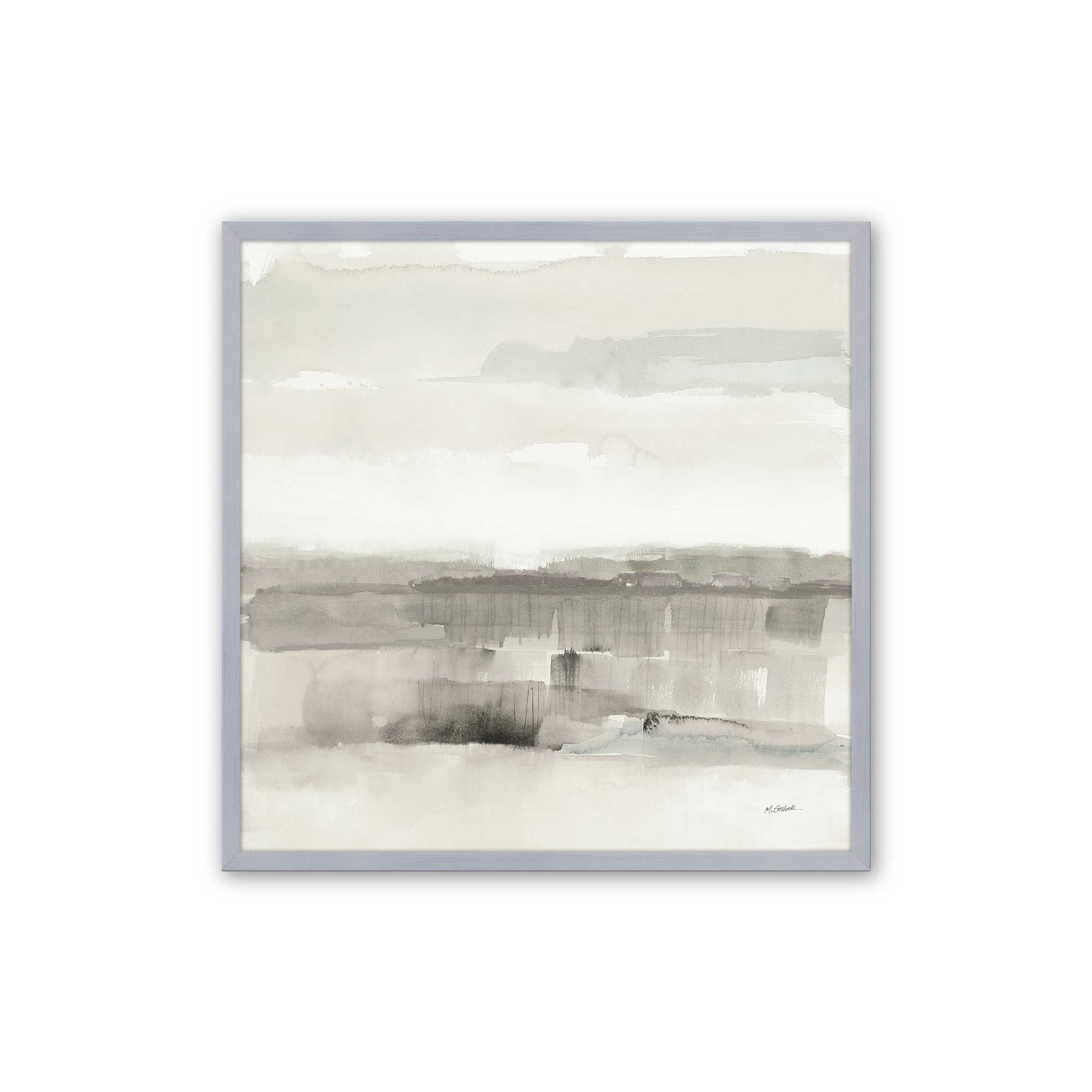 [Color:Polished Chrome], Picture of art in a Polished Chrome frame