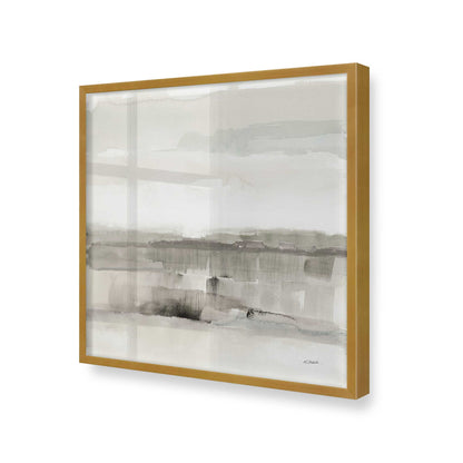 [Color:Polished Gold], Picture of art in a Polished Gold frame at an angle