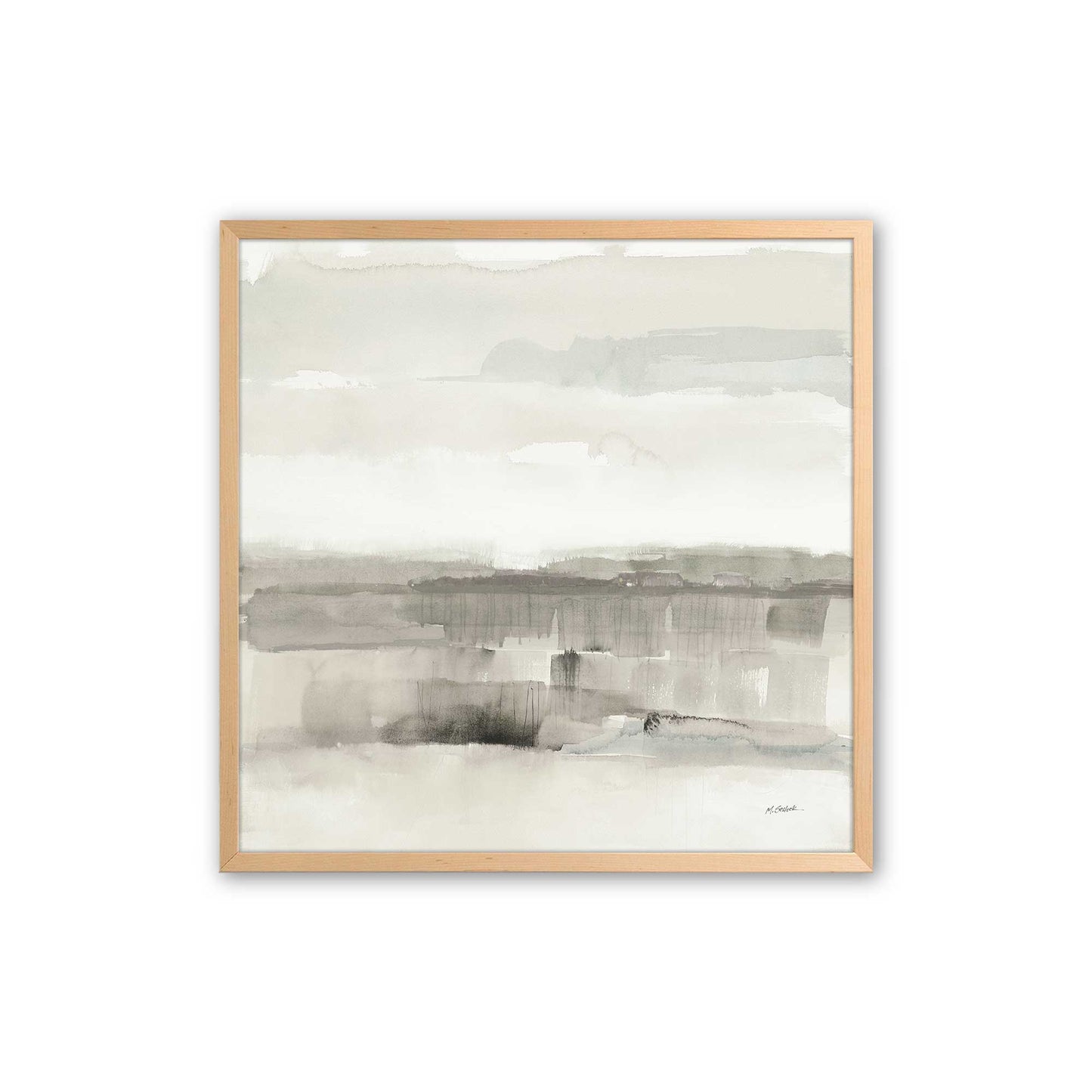 [Color:Raw Maple], Picture of art in a Raw Maple frame