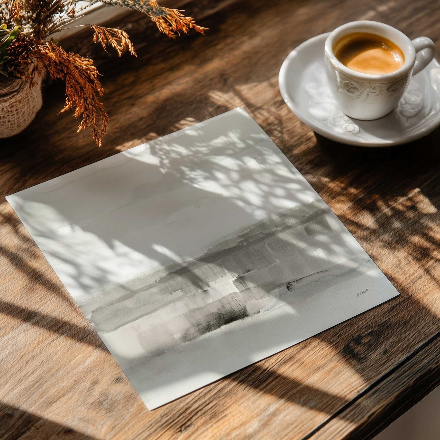 Storm on the Way Art Print