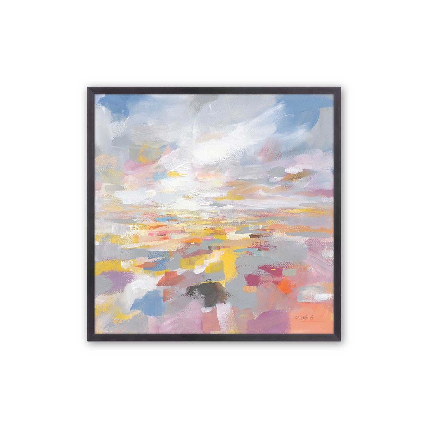 [Color:Weathered Zinc], Picture of art in a Weathered Zinc frame