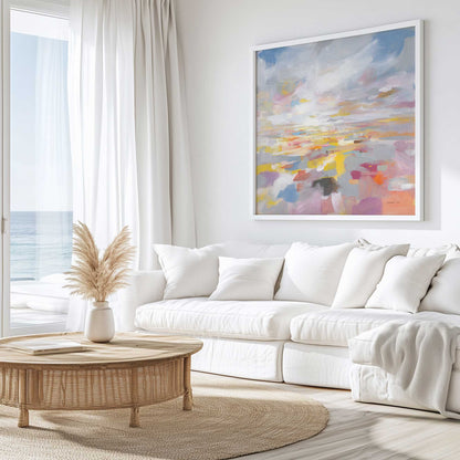 [LIFESTYLE],[SPECIAL],Picture of art in a room