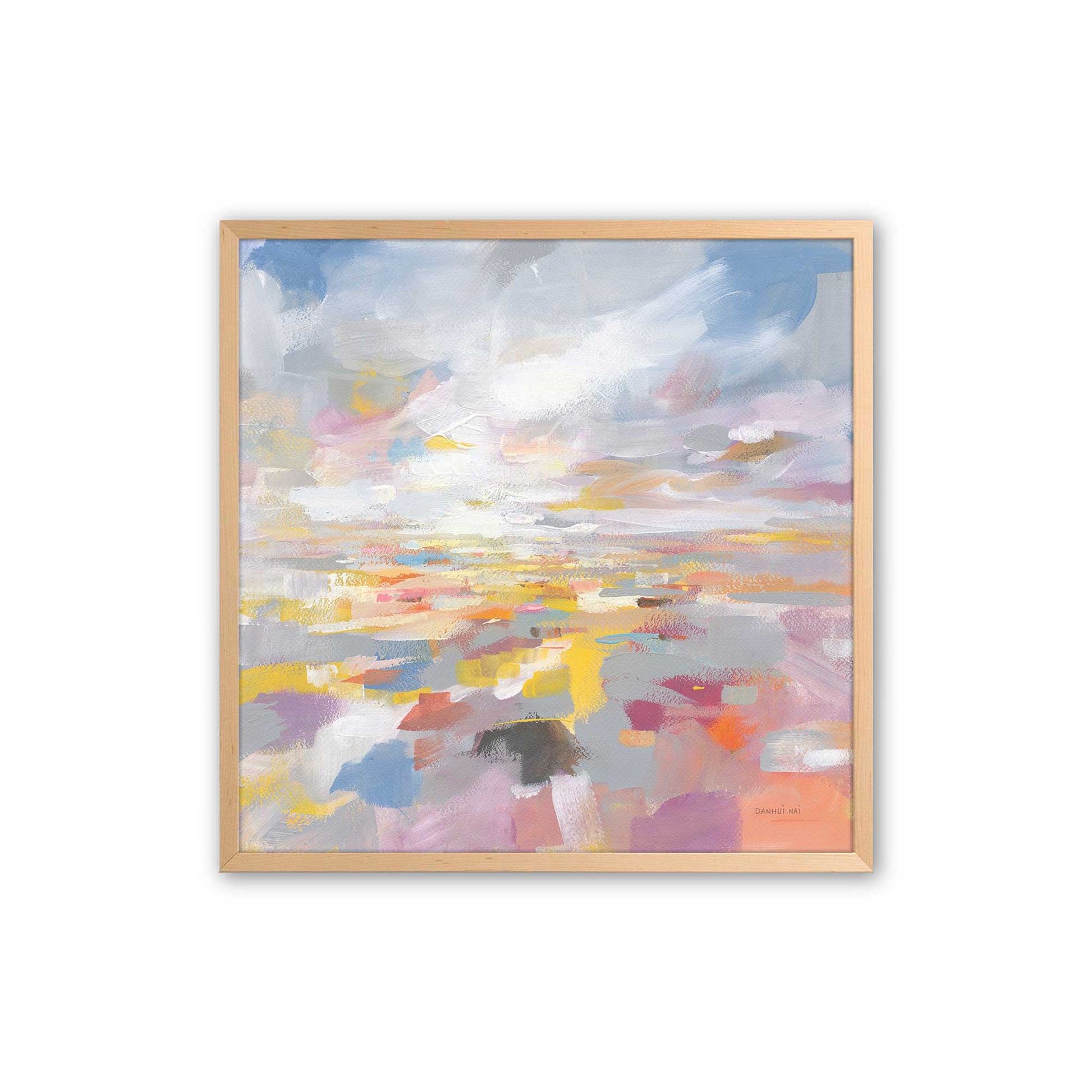 [Color:Raw Maple], Picture of art in a Raw Maple frame