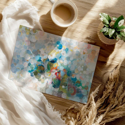 Pop of Colors Art Print