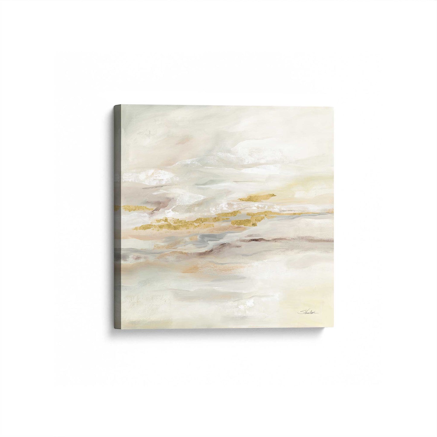 [Color:Stretched Canvas], Picture of the corner of the art