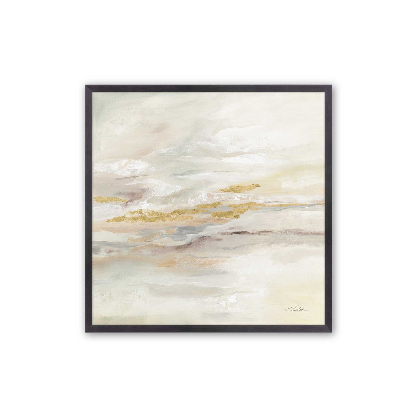 [Color:Weathered Zinc], Picture of art in a Weathered Zinc frame