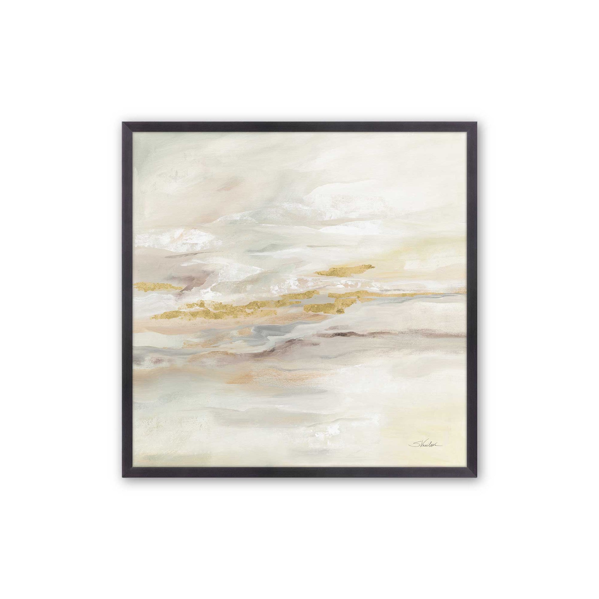 [Color:Weathered Zinc], Picture of art in a Weathered Zinc frame