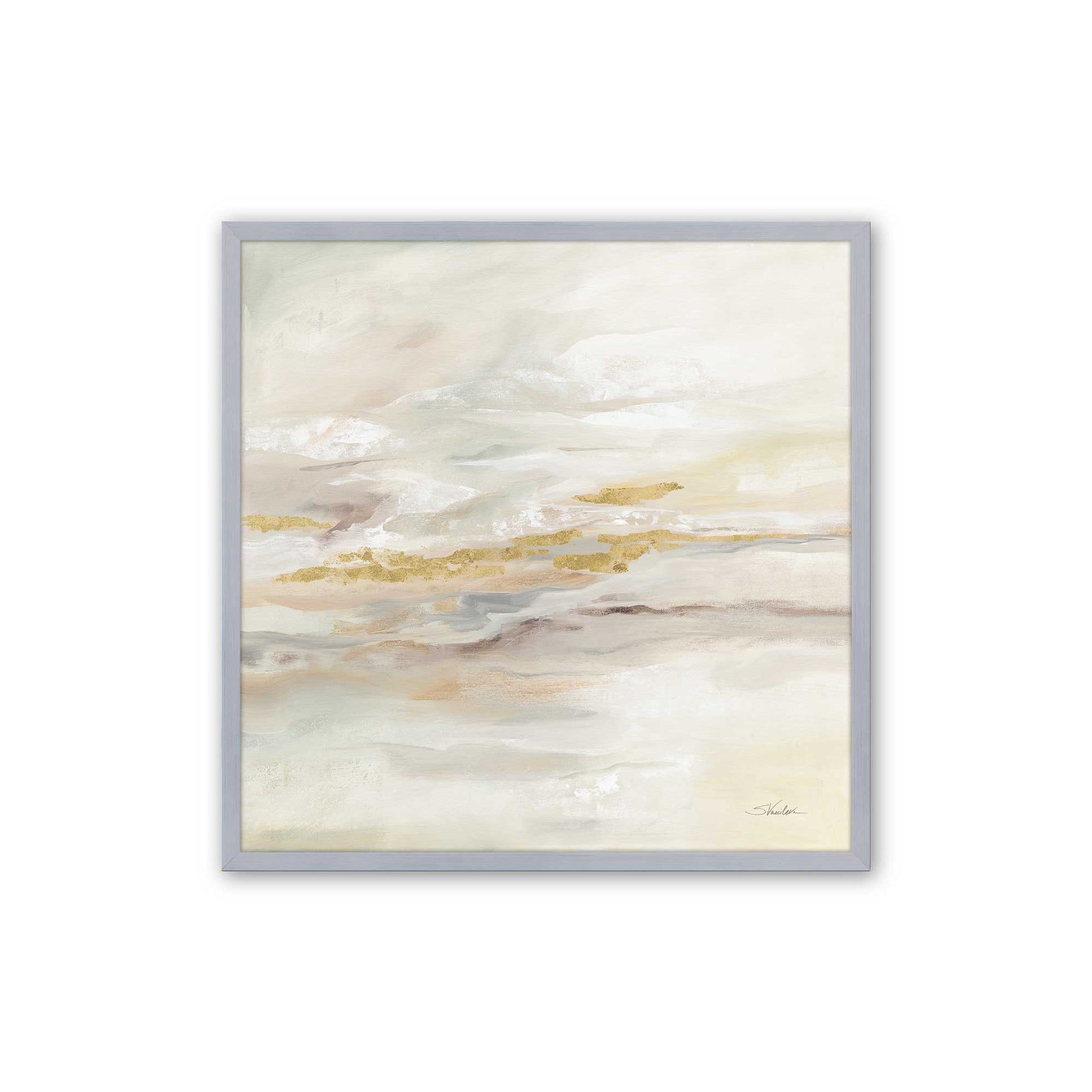 [Color:Polished Chrome], Picture of art in a Polished Chrome frame