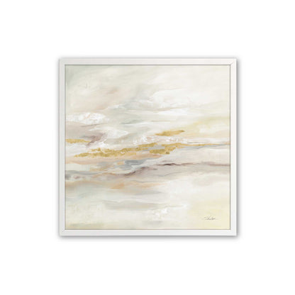 [Color:Opaque White], Picture of art in a Opaque White frame