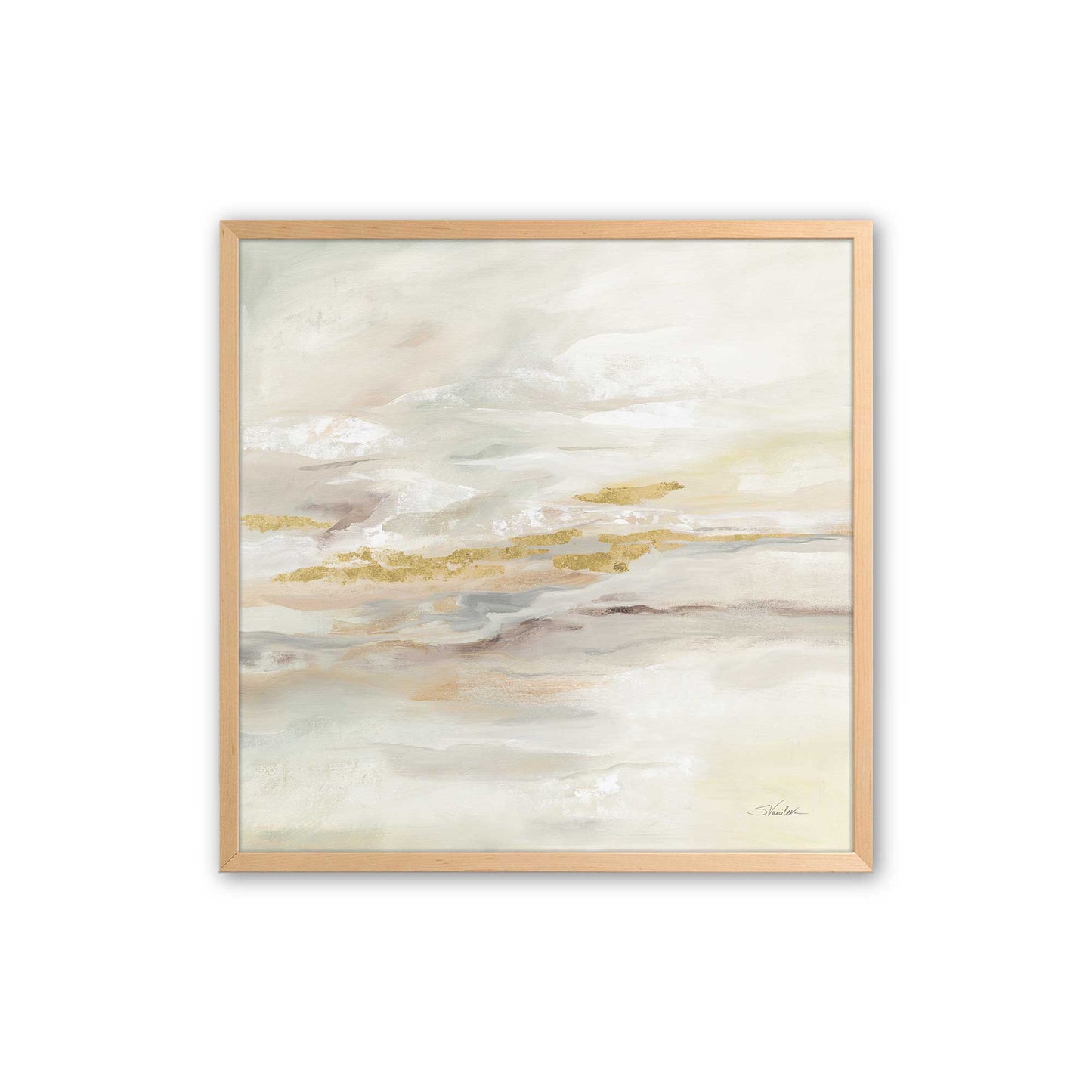 [Color:Raw Maple], Picture of art in a Raw Maple frame