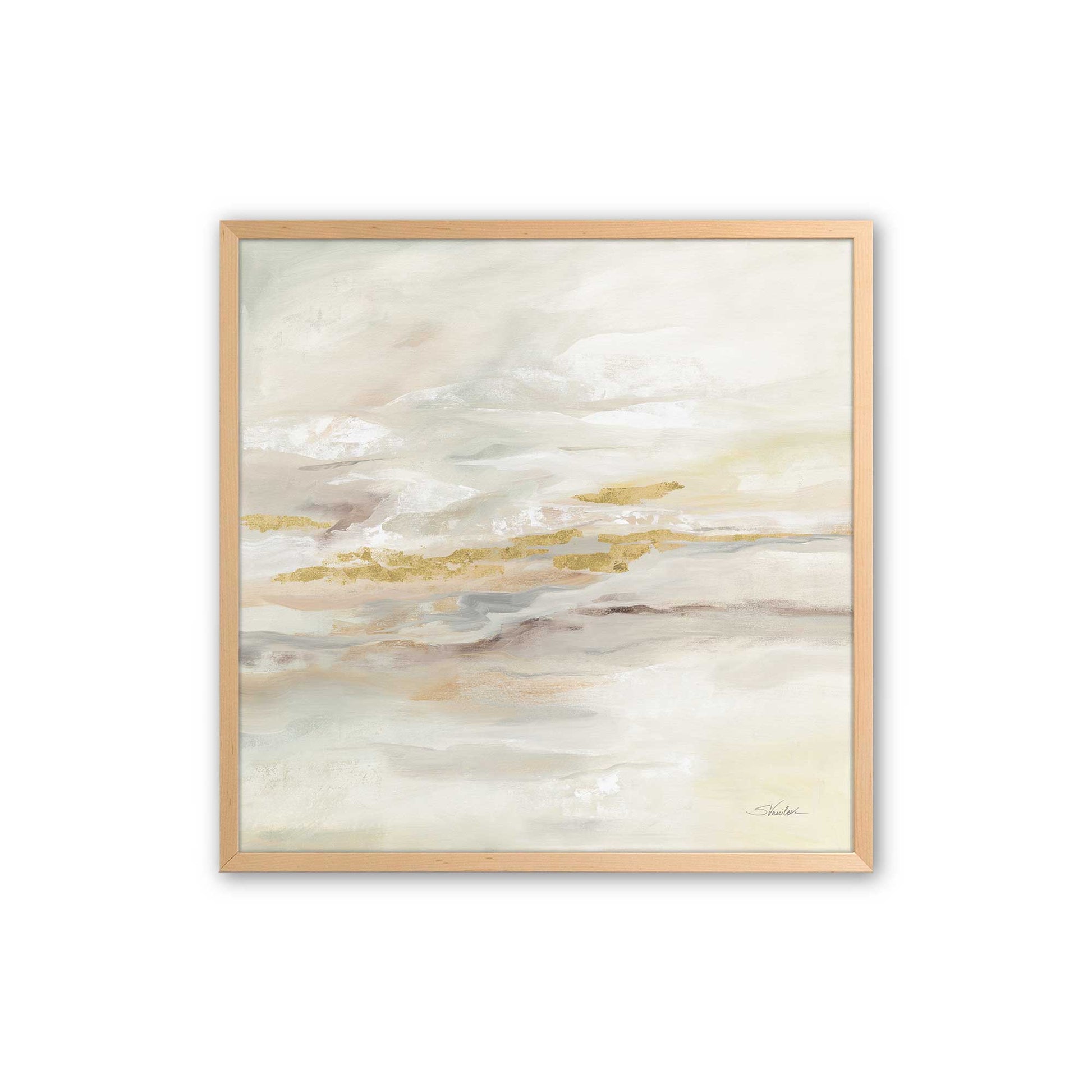 [Color:Raw Maple], Picture of art in a Raw Maple frame